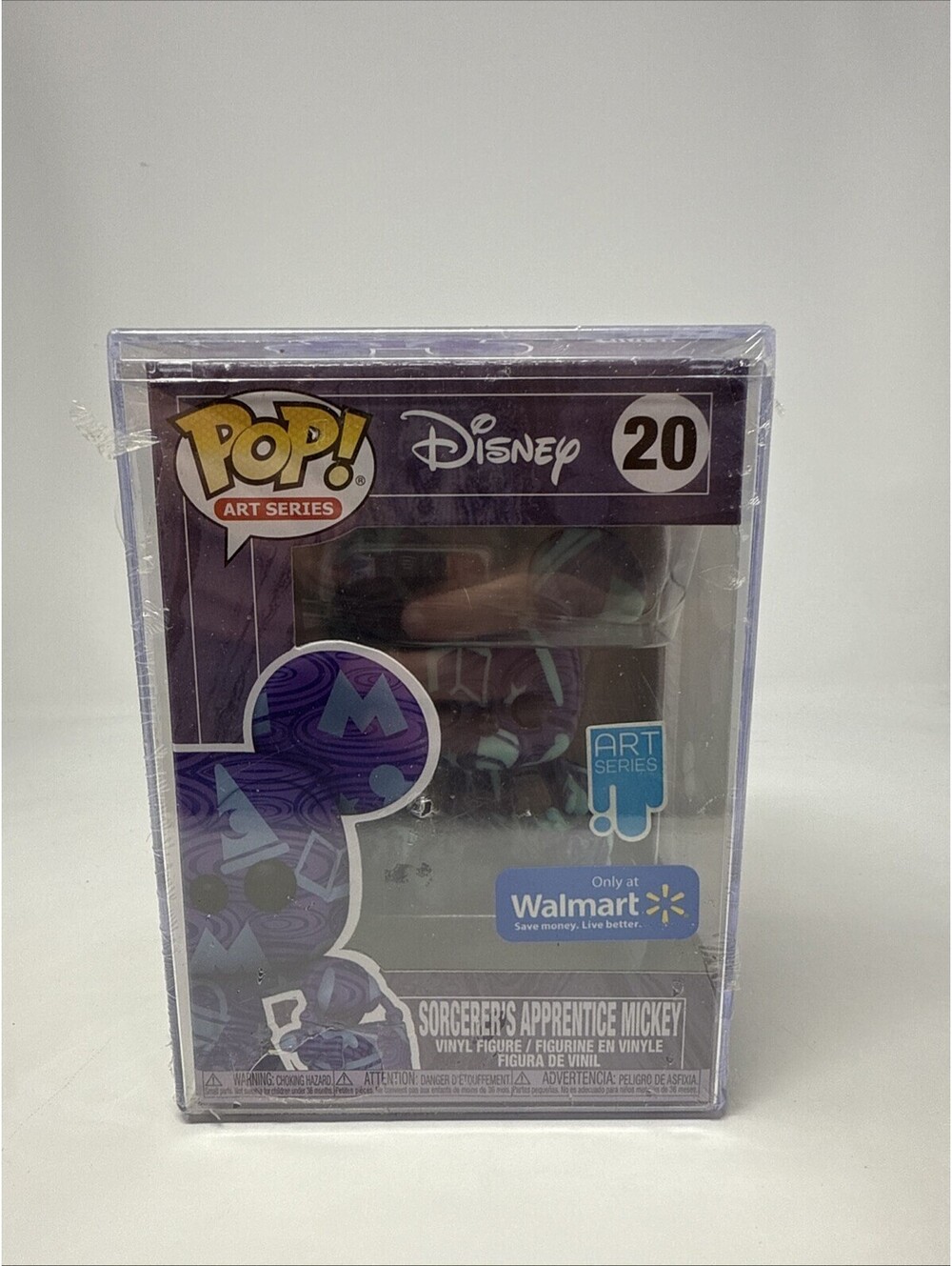 Funko Pop! Protector: Disney - Apprentice Mickey - Walmart (Exclusive) #20